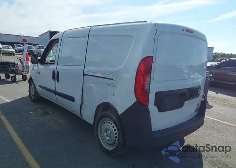 2021 Ram Promaster City Tradesman из США, поврежденный, VIN ZFBHRFAB1M6U49270